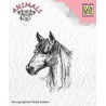 (ANI018)Nellie's Choice Clear Stamp Animals Horse