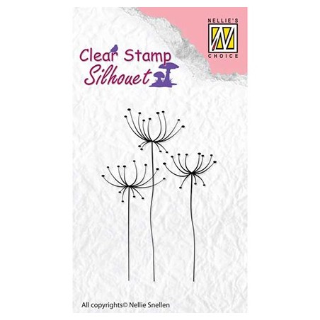 (SIL031)Nellie`s Choice Clearstamp - Herbs-1