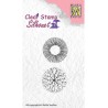 (SIL035)Nellie`s Choice Clearstamp -  Flowers-17