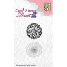 (SIL036)Nellie`s Choice Clearstamp -  Flowers-18