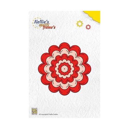 (MFD024)Cadre filière multi incire flower