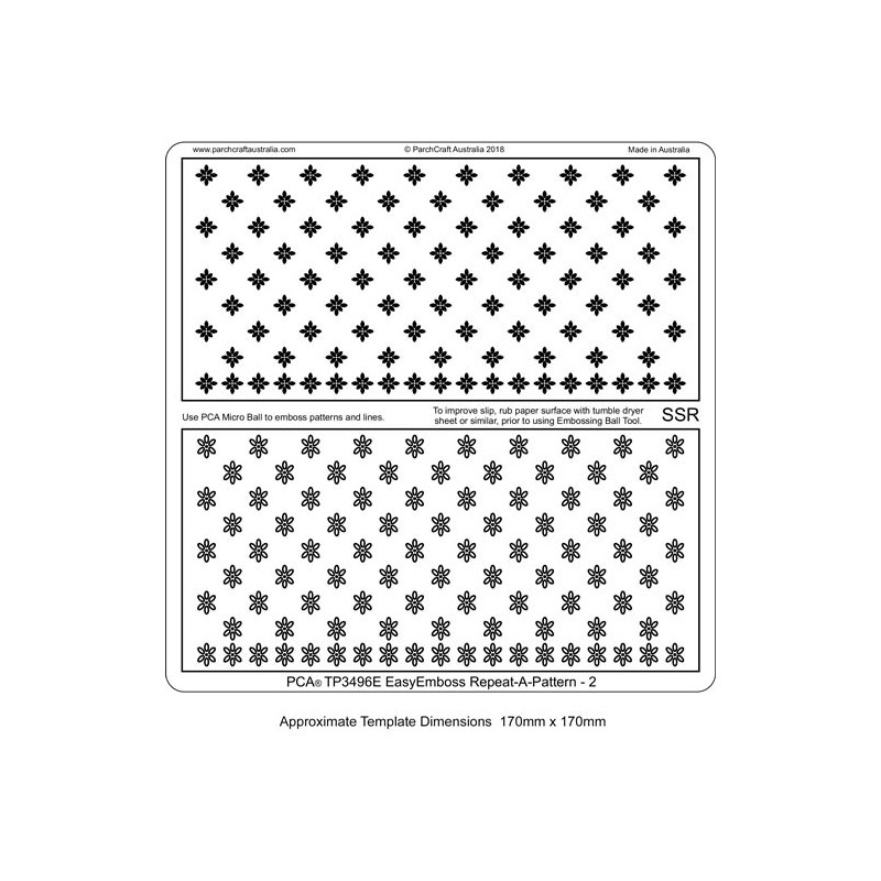 (TP3496E)PCA® EasyEmboss Repeat-A-Pattern - 2