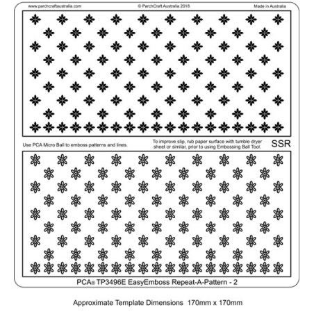 (TP3496E)PCA® EasyEmboss Repeat-A-Pattern - 2