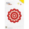 (MFD024)Cadre filière multi incire flower