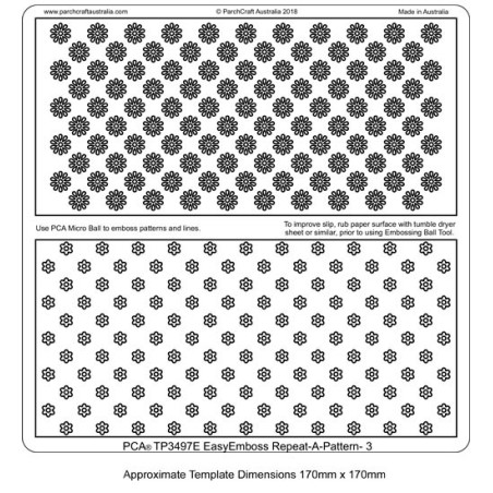 (TP3497E)PCA® EasyEmboss Repeat-A-Pattern - 3