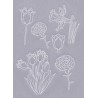 (TP3499E)PCA® EasyEmboss Flowers - 9