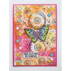 (MM1623)Stamp Doodle circles