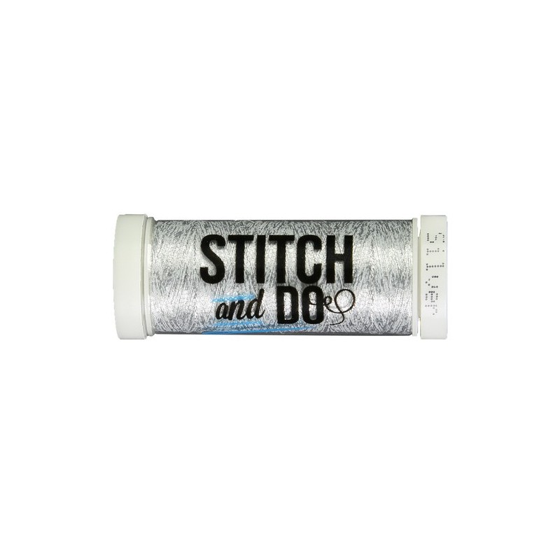 (SDHDM08)Stitch & Do 200 m - Hobbydots - metal - Silver