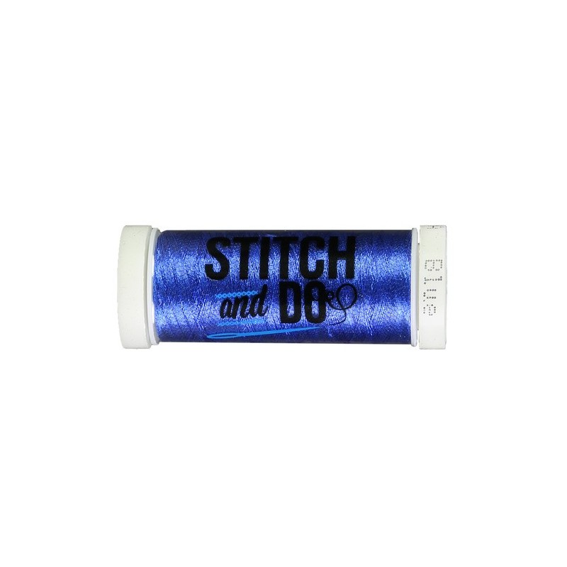 (SDHDM0A)Stitch & Do 200 m - Hobbydots - metal - Blue