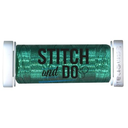 (SDHDM0I)Stitch & Do 200 m - Hobbydots - metal - Emerald