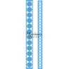 (LR0537)Creatables stencil Anja's long border