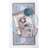 (LR0537)Creatables stencil Anja's long border