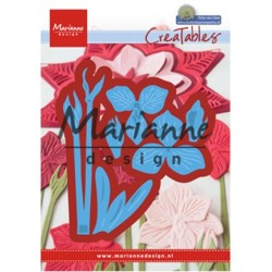 (LR0539)Creatables stencil Petra's amaryllis