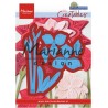 (LR0539)Creatables stencil Petra's amaryllis