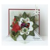 (LR0539)Creatables stencil Petra's amaryllis