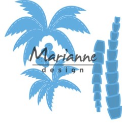 (LR0541)Creatables stencil  Palm trees