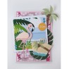 (LR0541)Creatables stencil  Palm trees