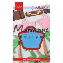 (LR0543)Creatables stencil Beach bag