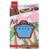 (LR0543)Creatables stencil Beach bag