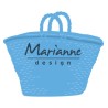 (LR0543)Creatables stencil Beach bag