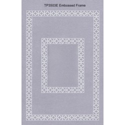 (TP3504E)PCA® EasyEmboss Block Frames & Borders