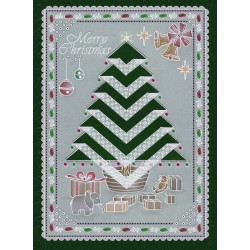 (TP3507E)PCA® EasyEmboss Christmas Tree 3D - 2