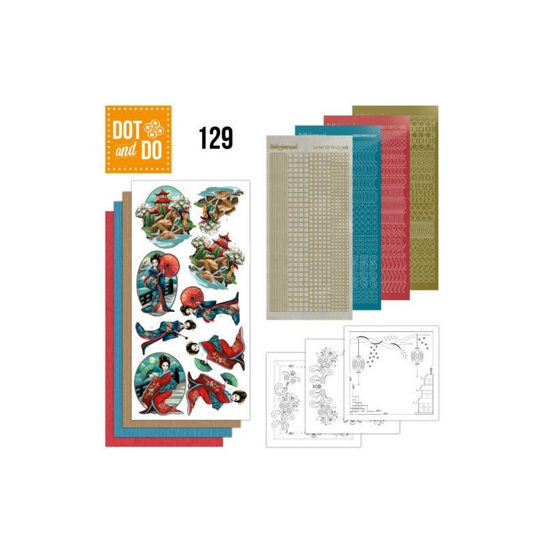 (DODO129)Dot and Do 129 - Amy Design - Oriental