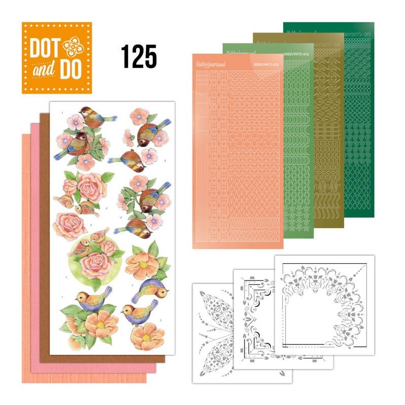 (DODO125)Dot and Do 125 - Birds