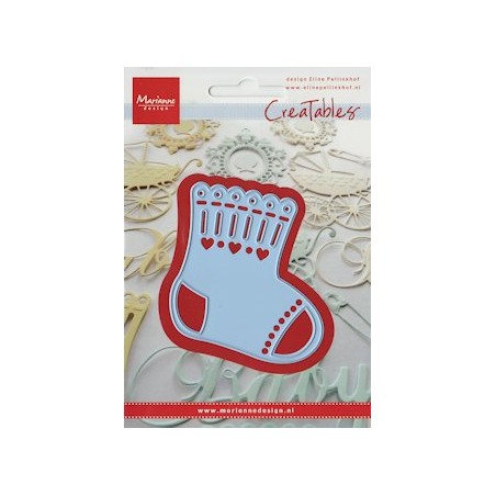 (LR0216)Creatables Eline p.chaussettes