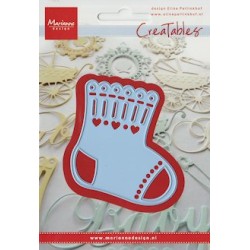 (LR0216)Creatables Eline p.chaussettes