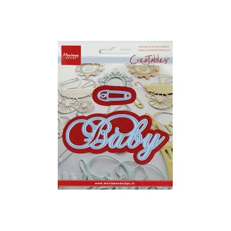 (LR0217)Creatables Eline baby