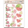 (SB10220)3D Push Out - Jeanine's Art - Classic Butterflies and Flowers - Sweet Butterflies