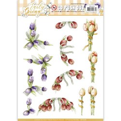 (SB10226)3D Pushout - Precious Marieke - Early Spring - Early Tulips