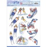 (SB10229)3D Pushout - Jeanine's Art - Wintersports - Biathlon