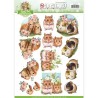 (SB10194)3D Pushout - Amy Design - Sweet Pet-Rodents