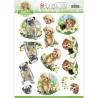 (SB10195)3D Pushout - Amy Design - Sweet Pet-Dogs