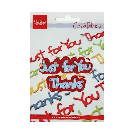 (LR0224)Creatables just for you, Thank