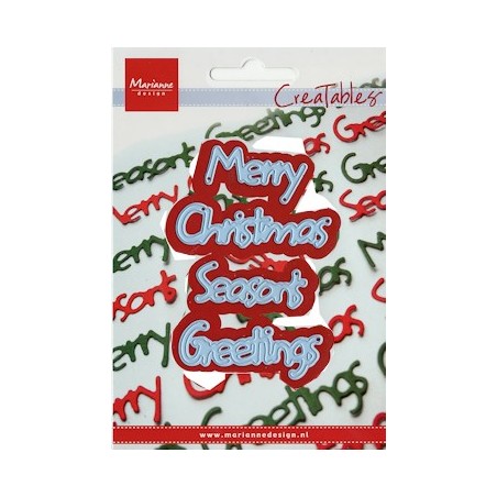 (LR0225)Creatables M.Christmas, Seas.g