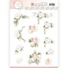 (SB10285)3D Pushout - Precious Marieke - Flowers in Pastels - Believe in Pink