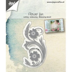 (6002/1095)Cutting, Embossing & Debossing Flowerfun