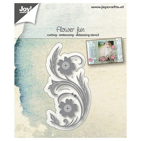 (6002/1095)Cutting, Embossing & Debossing Flowerfun