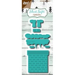 (6002/1110)Cutting & Embossing Silent Night Santa