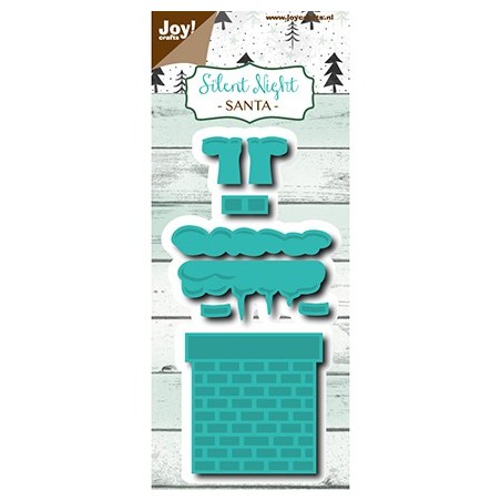 (6002/1110)Cutting & Embossing Silent Night Santa