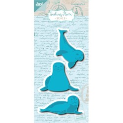 (6002/1129)Cutting & Embossing Sailing Home - Seals