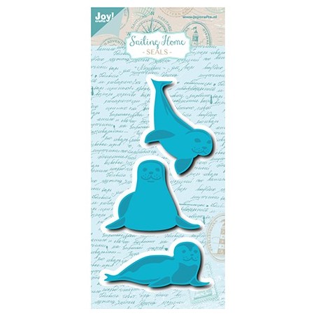 (6002/1129)Cutting & Embossing Sailing Home - Seals