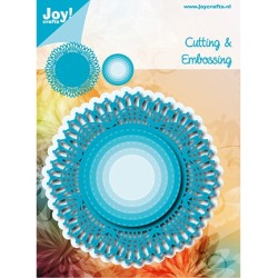 (6002/1141)Cutting & Embossing Laceborder Circle