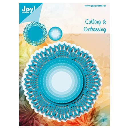 (6002/1141)Cutting & Embossing Laceborder Circle