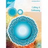 (6002/1141)Cutting & Embossing Laceborder Circle