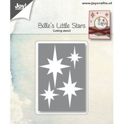 (6002/1156)Cutting Bille's Little stars