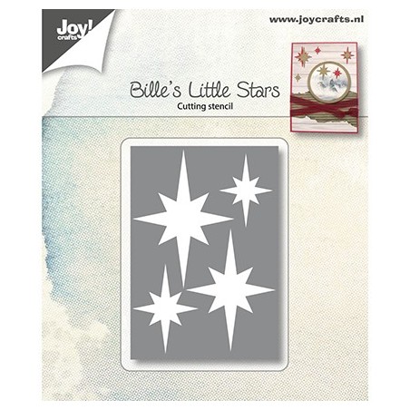 (6002/1156)Cutting Bille's Little stars